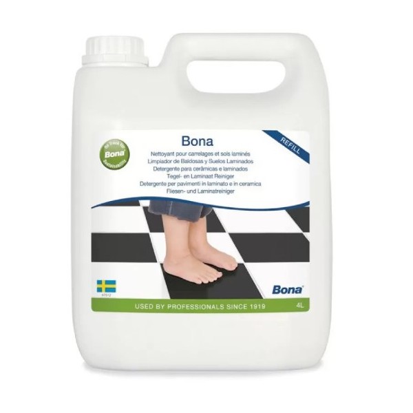 Detergente Limpeza Pav. Cerâmicos e Laminados 4L BONA