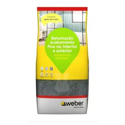 Betume Webercolor Premium Bege 5kg