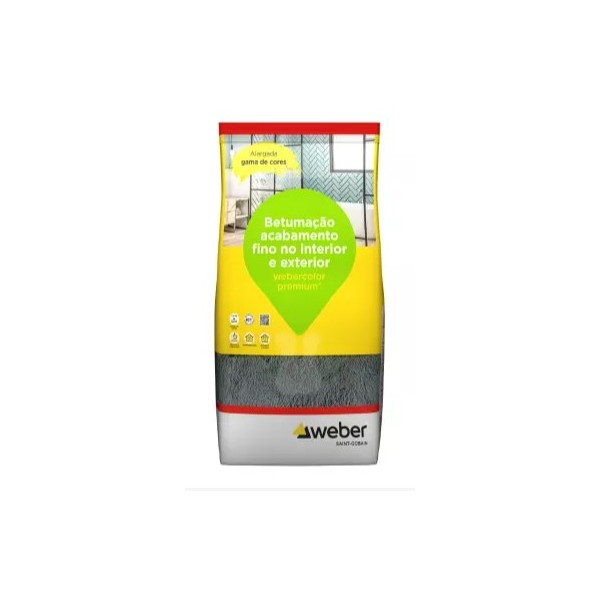 Betume Webercolor Premium Bege 5kg