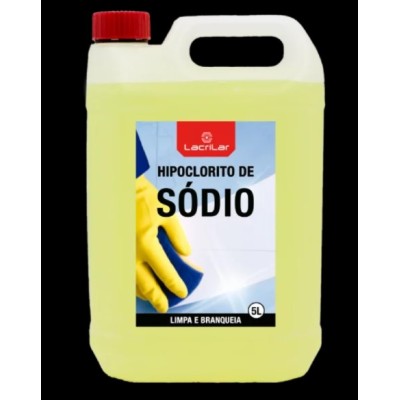 Hipóclorito de Sódio 25Lt