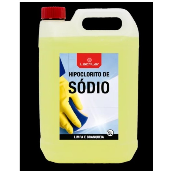 Hipóclorito de Sódio 25Lt