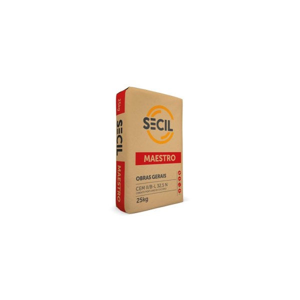 Cimento Secil 32,5N 25Kg
