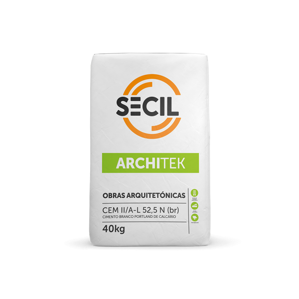 Cimento Secil Branco 52,5 40Kg