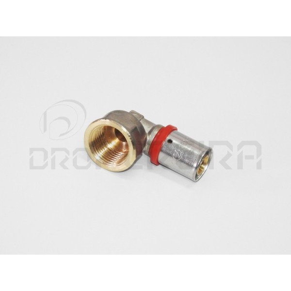 Joelho Roscado Multi Press F 20x3/4"