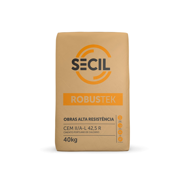 Cimento Secil Supratek CEM I 42,5R 25Kg Palete Perdida