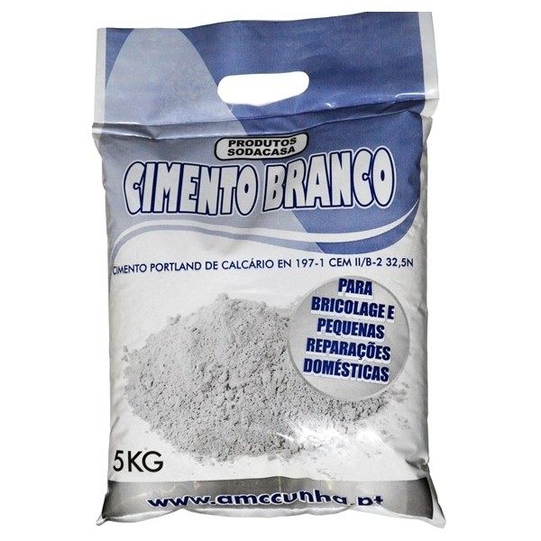Cimento Branco Lumen Cem II 32,5 25Kg