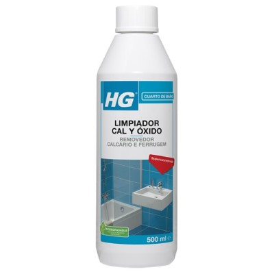 Limpador Calcário e Ferrugem HG 0,50lt