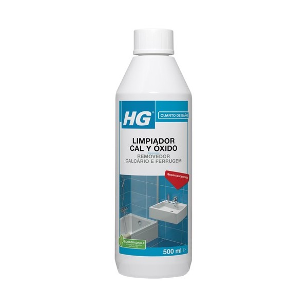 Limpador Calcário e Ferrugem HG 0,50lt