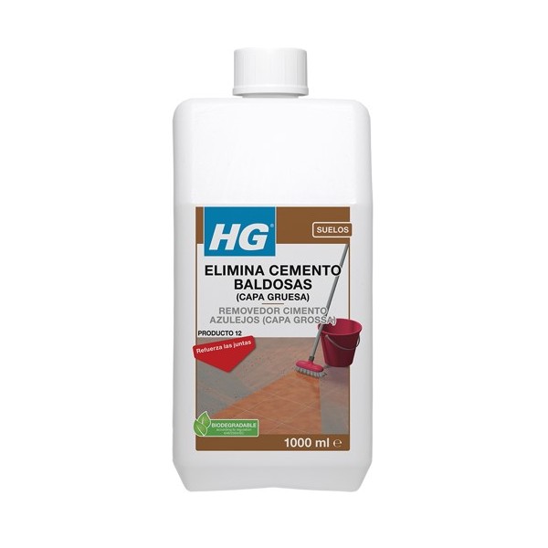 Removedor de Cimento Capa Fina HG 1lt