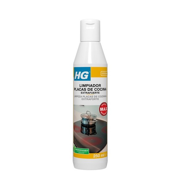 Limpador Extraforte P/Placas de Cozinha HG 0,250lt