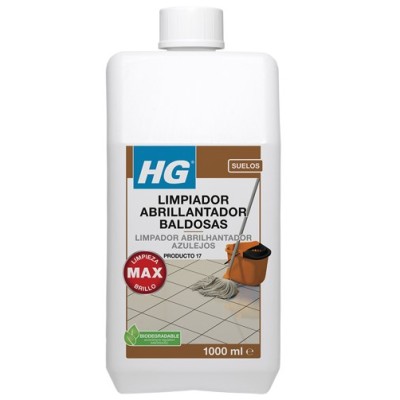 Limpador e Abrilhantador P/Cerâmica HG 1lt