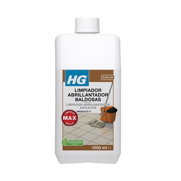 Limpador e Abrilhantador P/Cerâmica HG 1lt