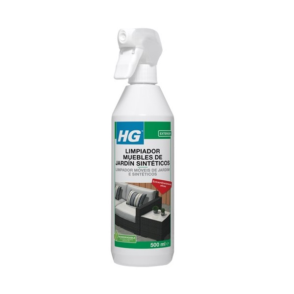 Limpador Moveis de Jardim e Sintéticos HG 0,50lt