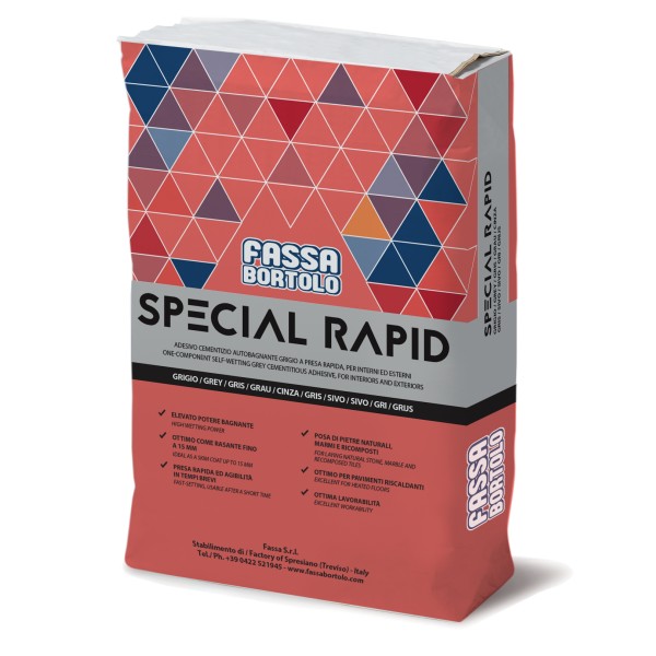 Cimento Cola Special Rapid Cinza 25kg