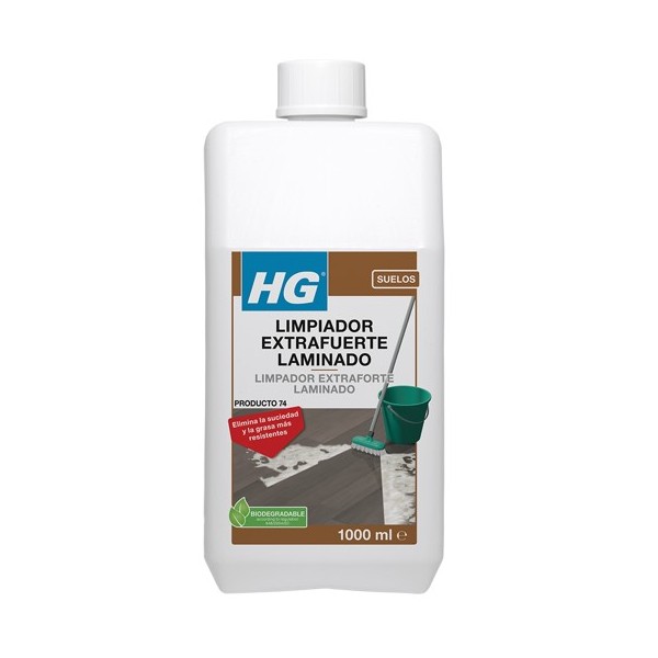 Limpador Extraforte P/Laminado Vinil e PVC HG 1lt