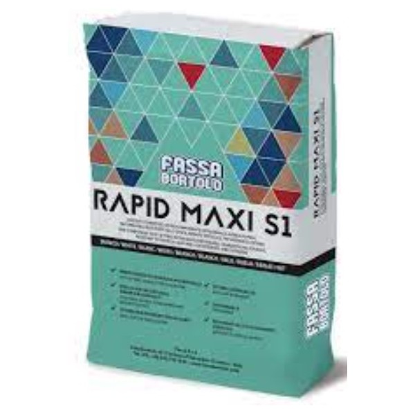 Cimento Rapid Maxi S1 Cinza 25kg