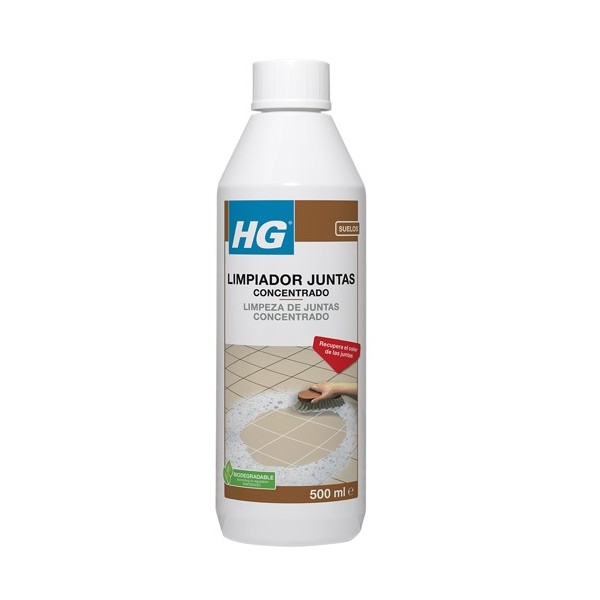 Limpador Concentrado P/Juntas HG 0,50lt