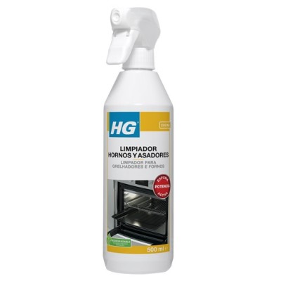 Limpador P/Fornos e Assadores HG 0,50lt