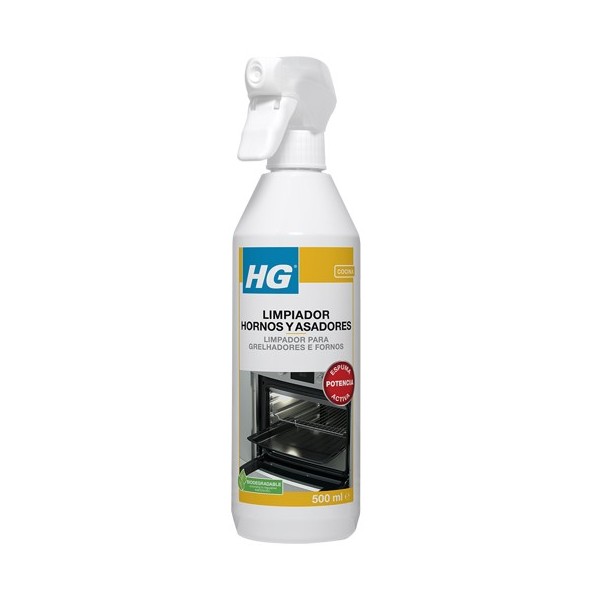 Limpador P/Fornos e Assadores HG 0,50lt
