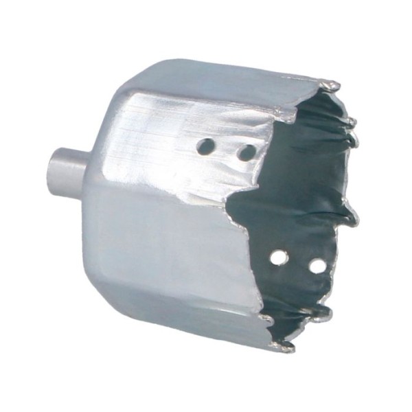 Ponteira Metálica P/Tubo Estoros 42mm