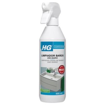 Limpador P/Casas de Banho de Uso Diário HG 0,50lt