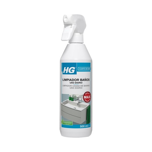 Limpador P/Casas de Banho de Uso Diário HG 0,50lt