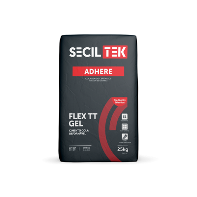 Cimento Cola Seciltek Adhere Flex TT Gel 25kg C2TE
