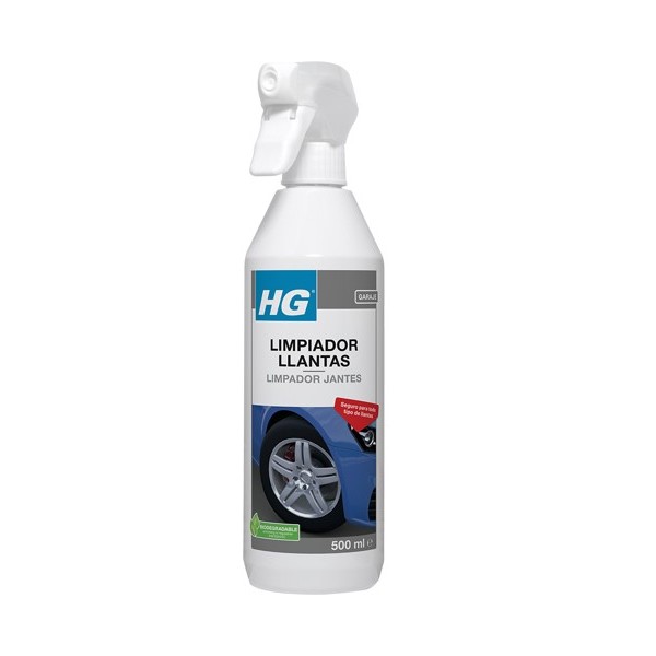 Limpa Jantes P/Automóveis HG 0,50lt