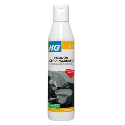 Pulidor P/Aço Inox HG 0,250lt