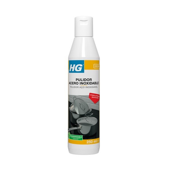 Pulidor P/Aço Inox HG 0,250lt