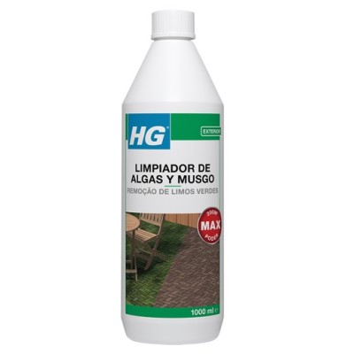 Removedor de Algas e Musgos HG 1,0lt