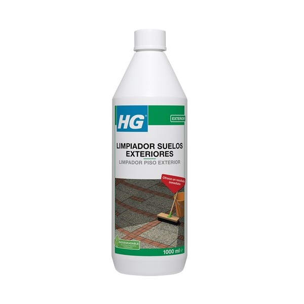 Limpador Piso Exterior HG 1,00lt