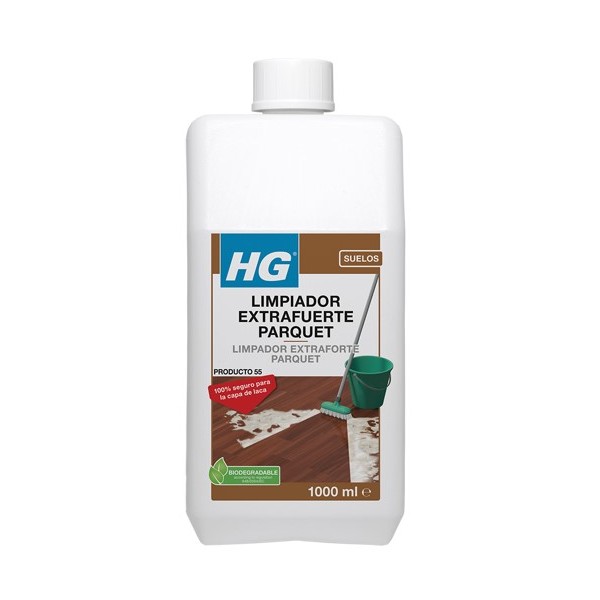 Limpador Extraforte P/Parquet e Madeira HG 1lt