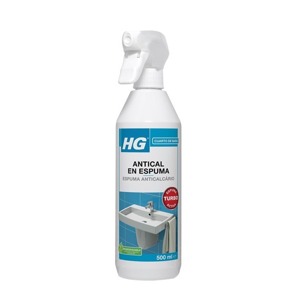 Espuma Anticalcário HG 0,50lt