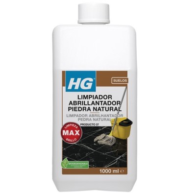 Limpador e Abrilhantador P/Pedra Natural HG 1lt