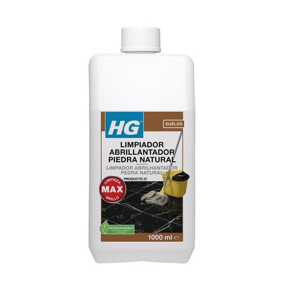 Limpador e Abrilhantador P/Pedra Natural HG 1lt