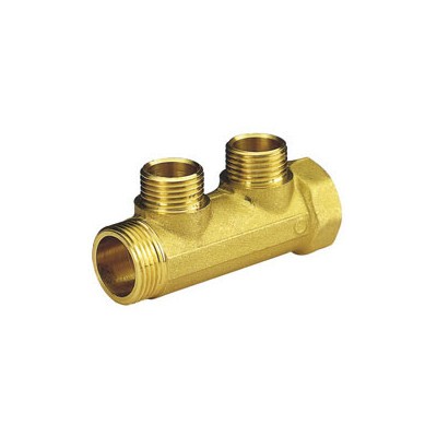 Colector P/Multicamada 3/4"- 2 Saidas