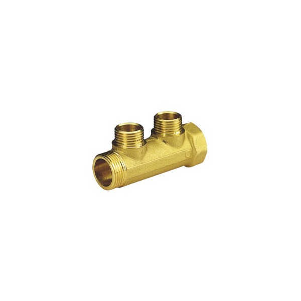 Colector P/Multicamada 3/4"- 2 Saidas
