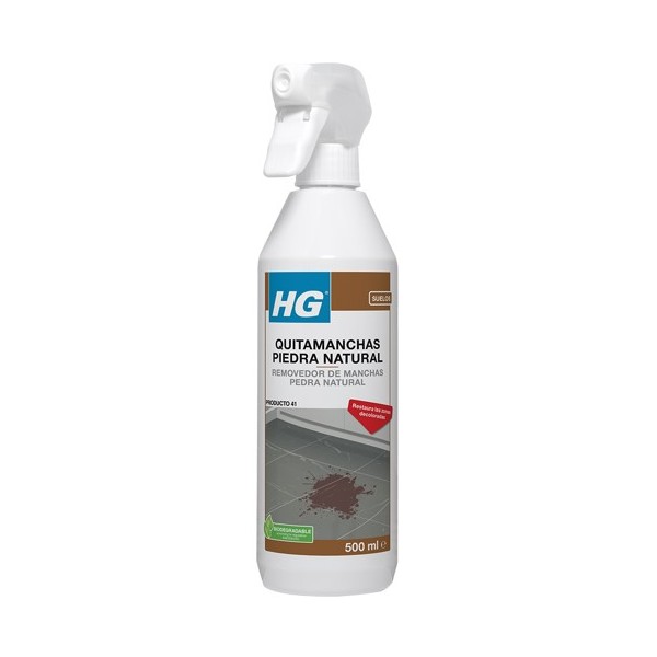 Removedor de Manchas P/Pedra Natural HG 0,5lt