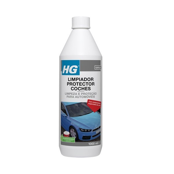 Limpeza e Protecção P/Automóveis HG 1,00lt