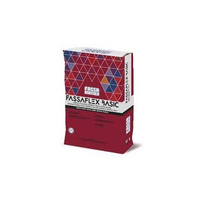 Cimento Cola Fassaflex Basic Cinza 25Kg