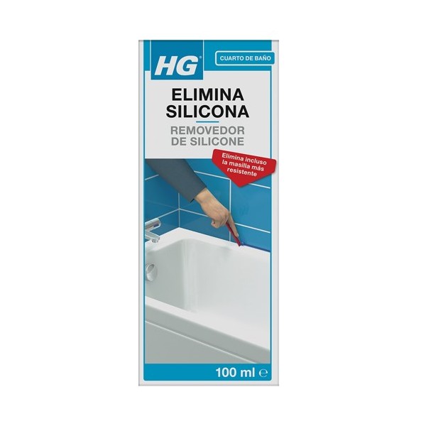 Removedor de Silicone HG 0,100lt