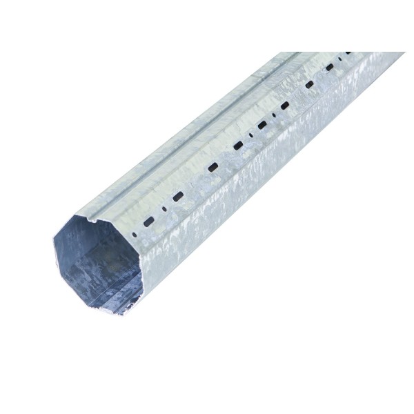 Tubo Octogonal Metálica P/Estoros 58mm