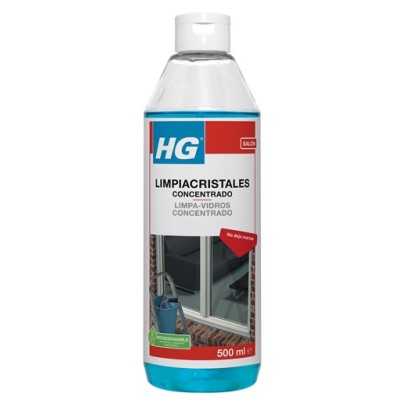 Limpa Vidro Concentrado HG 0,50lt