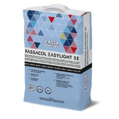 Cimento Cola Fassacol Easylight S2 Branco 15Kg