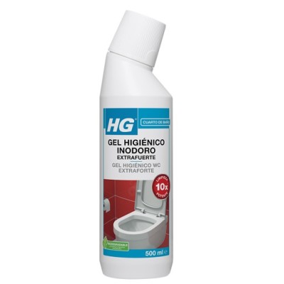 Gel Higiénico WC Extraforte Inodor HG 0,50lt