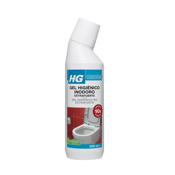 Gel Higiénico WC Extraforte Inodor HG 0,50lt