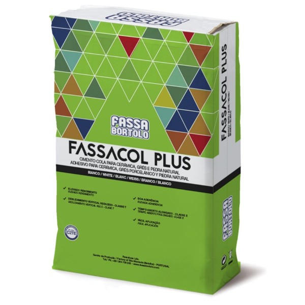Cimento Cola Fassacol Multi Cinza 25Kg C1TE