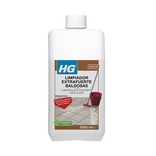 Limpador Extraforte P/Cerâmica HG 1lt