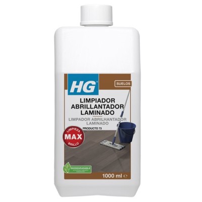 Limpador e Abrilhantador P/Laminado Vinil e PVC HG 1lt